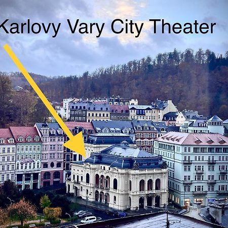 Sunny City - Apartment In Spa Zone With Private Garage Karlovy Vary Exterior photo
