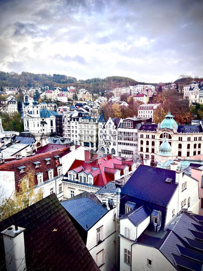 Sunny City - Apartment In Spa Zone With Private Garage Karlovy Vary Exterior photo