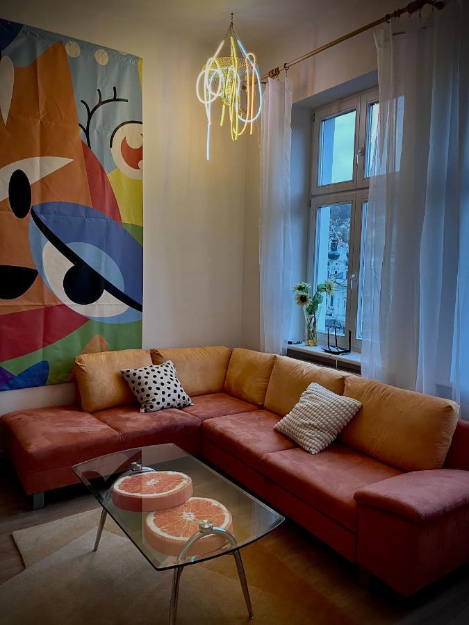 Sunny City - Apartment In Spa Zone With Private Garage Karlovy Vary Exterior photo