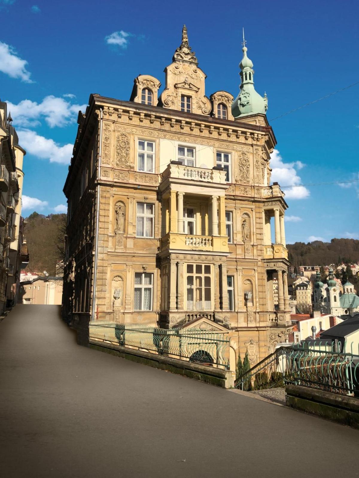 Sunny City - Apartment In Spa Zone With Private Garage Karlovy Vary Exterior photo